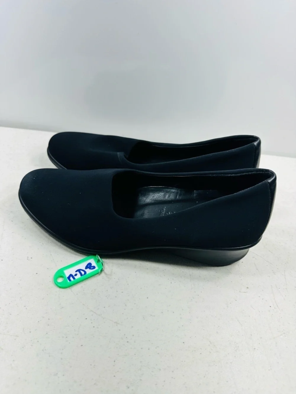 ECCO Felicia Stretch, Black, 39-8-8,5
